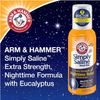 Simply Saline Plus Nighttime Formula Nasal Mist, Eucalyptus, Extra Strength, 4.6 fl oz - 2pc