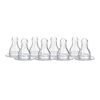 Dr. Brown's 8 Pack Natural Flow Level 3 Standard Nipple