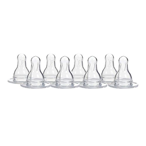 Dr. Brown's 8 Pack Natural Flow Level 3 Standard Nipple