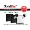 GOODVAC HEPA Filter Kit Compatible with Oransi Max OVHM80 (RFM80) 