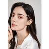 Dofash 12pcs 5CM/2IN Epoxy Snap Hair Clips Small Hair Slides Hair Barrettes Hair Accessories for Women（TORTOISE AMBER）