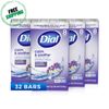 Dial Complete Antibacterial Deodorant Bar Soap , 4 Oz, 8 Bars Pack-4
