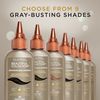 Clairol Professional Beautiful Advanced Gray Solutions 4a Chai Brown, 3 oz