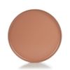 Everything Kitchens Modern Flat 12-Piece Dinner Plate Set | Brown, Beige & Terr