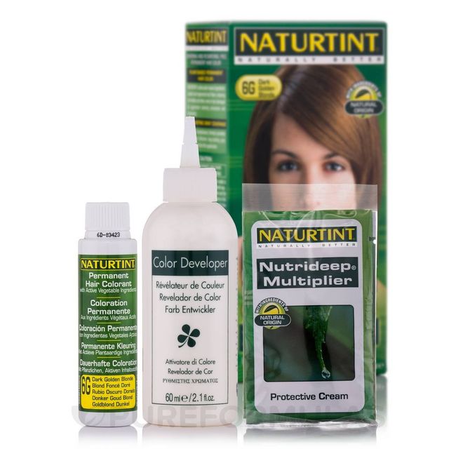 NATURTINT 6G Dark Golden Blonde Hair Color, 5.75 FZ