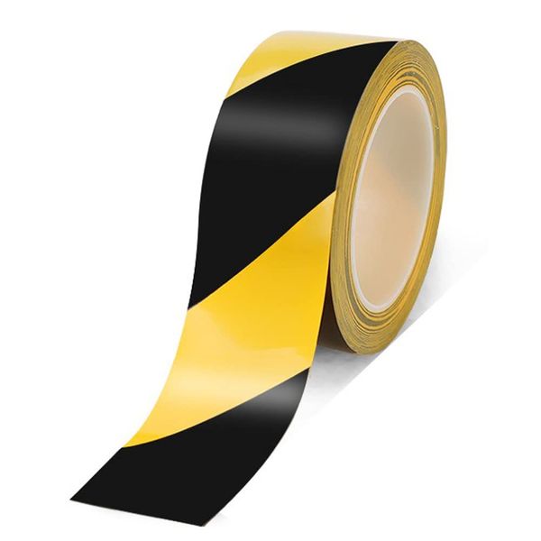 MOMI Warning Tape, Danger Display, Width 1.2 inches (3 cm), Length 33.8 ft (11 m), Safety Tape, No Access Alerts, Waterproof, Outdoor, Indoor, Durable, Stretchable, Stairs and Doors