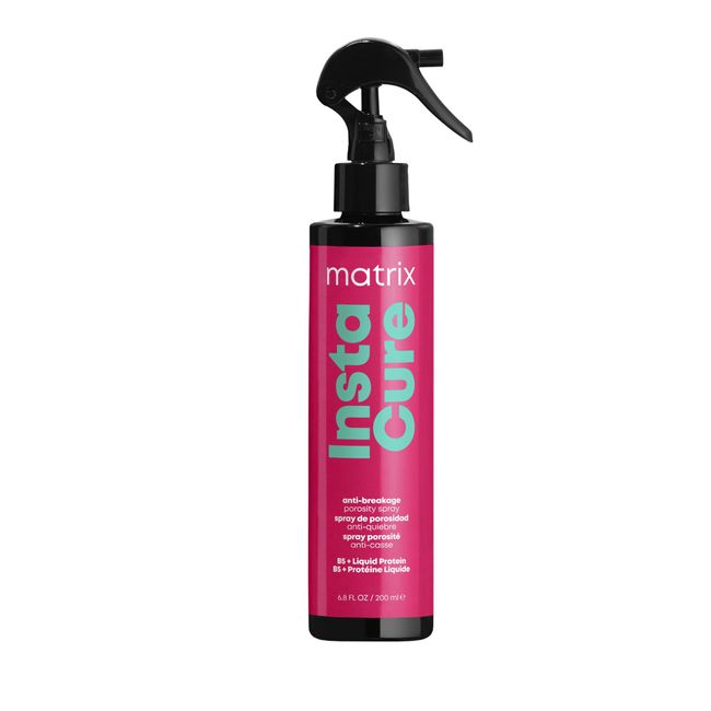 Matrix Anti-Haarbruch Leave-In Spray für geschädigtes Haar, Mit B5 und flüssigen Proteinen, Insta Cure Leave-In Spray, 1 x 200 ml