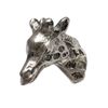 Melody Maison Silver Giraffe Drawer Knob