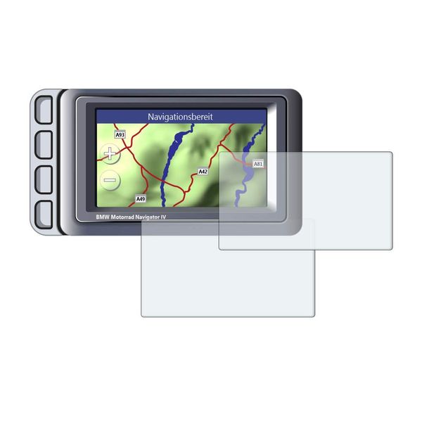 Speedo Angels Dashboard Screen Protector for NAVIGATOR IV : 2 x Anti Glare