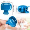 Waenerec Toothbrush Cover Cap Toothbrush Coverings Clips Portable Toothbrush Protector Toothbrush Storage Head Cover for Bathroom Home Travel Toothbrush Case - 6 Packs