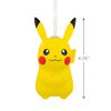 Hallmark Pokémon Pikachu Decoupage Christmas Ornament
