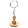 EliteKoopers 1Pcs Random Design Decorative Gold Egyptian Keyring