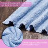 12 Pieces Microfiber Facial Wash Cloth Makeup Remover Cloths Reusable Face Wash Cloth Cleansing Towel Soft Face Washcloth for Face, 10 x 10 Inch(Pink, Green, Brown, Purple, Blue, Beige)