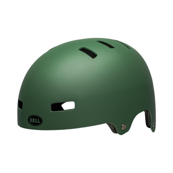 Bell Unisex Youth Local Bicycle Helmet, Matte Dark Green, M