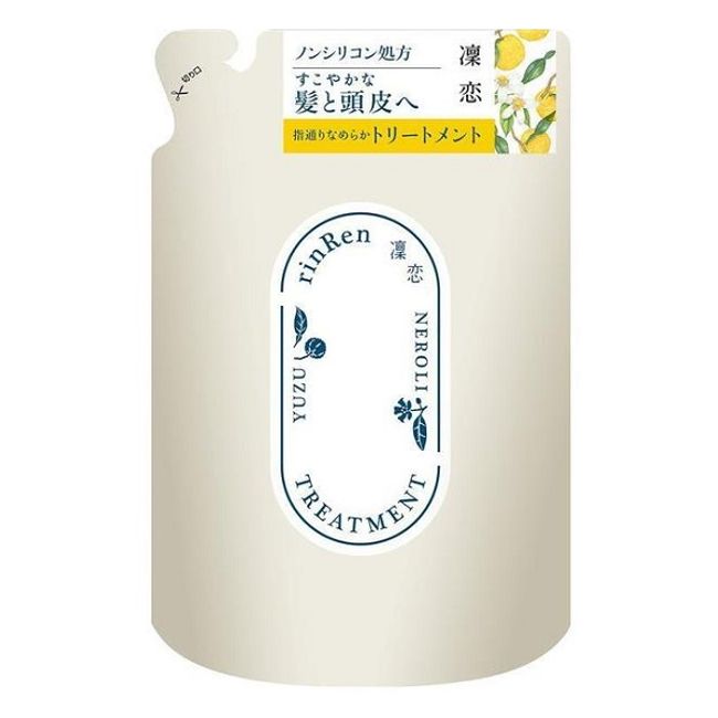 Rinren Treatment Yuzu &amp; Neroli Refill 400mL Rinkoi