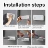 1‑Piece Wall‑Mounted Double Layer Soap Dish – Shower Holder with Drain Tray