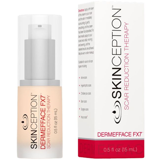 Dermefface FX7 Diminish Scars by Skinception, Acne Scars, Burn Scars - 15 ml