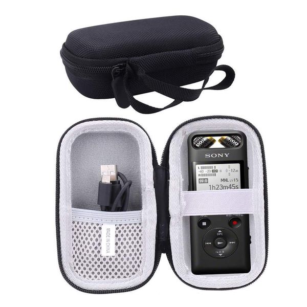 Sony Linear PCM Recorder PCM-A10/ICD-PX470F B - Compatible Storage Case - WERJIA