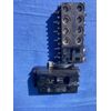 D7 SQUARE D FSP 100 AMP MAIN WITH PANEL GUTS M-224075 2 POLE 60 A FUSE PULL-OUT