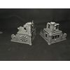 Wargaming Terrain Industrial 5 Pack Sci-fi Tabletop Buildings