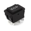 uxcell KCD4 Power Window Switch Momentary Power Window Switch Electronic Components 3 Position
