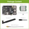 Waveshare Luckfox Pico Pi Linux Micro Dev Board,Core1106, 8GB eMMC, Intelligent Encoding Support, Built-in ISP3.2, Up to 5MP Image Processing, with 4G Module, RV1106G2