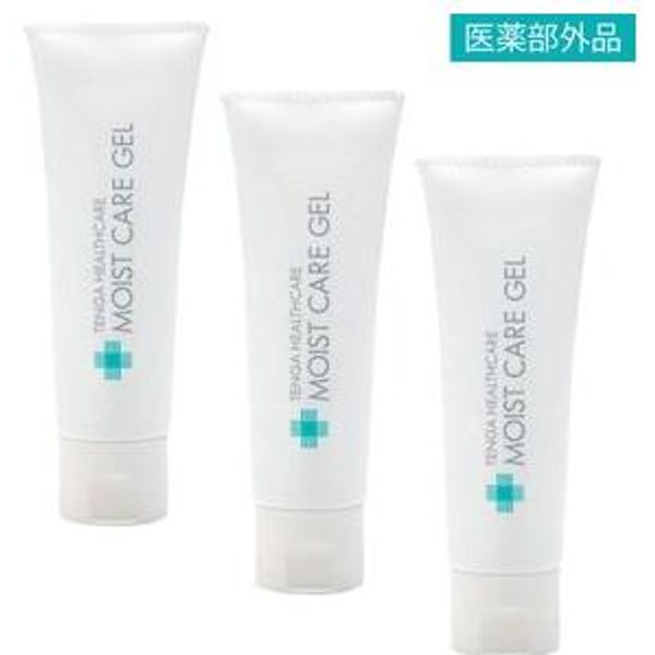 <br>Great value 3-piece set / TENGA Healthcare Lubricating Jelly / Moist Care Gel / [Quasi-drug] (50g) / [3-piece set] / [600 yen shipping within Kanto area for up to 3 pieces]