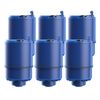 AQUA CREST Water Filter Replacement for RF-9999® Faucet, NSF Certified, 6 Pack