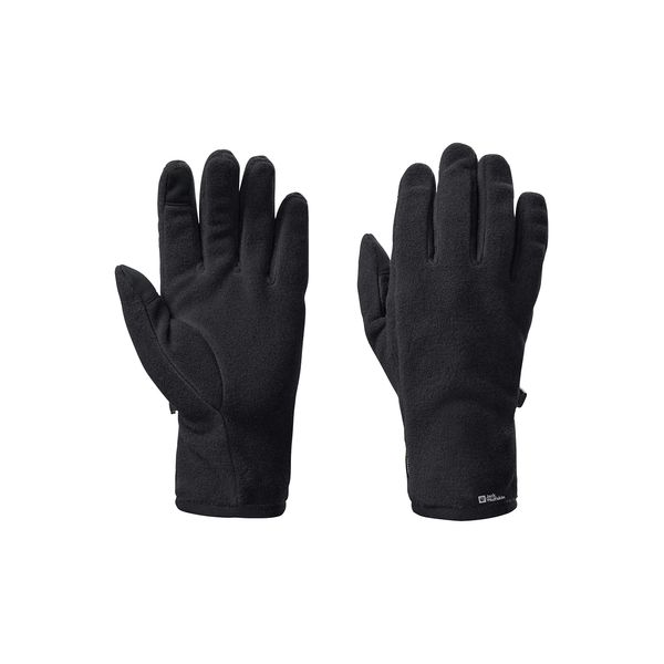 Jack Wolfskin KASKADEN Glove, Black, L