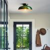 Modern Green Ceiling Light,Macarons Kitchen Lighting Fixtures Ceiling