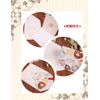 [64-Piece Set] Cute Envelopes Included, Mini Message Cards, 16 Types, 4 Each