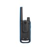 Motorola Solutions T802 Two Way Radios w/ 2 Speaker Mics Charging Tray Bluetooth