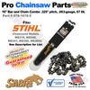 16" Bar & Chain Chainsaw Combo for Stihl Chainsaws / MS310, MS340, 076-1676