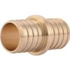 (12)- SharkBite PEX-A Brass 1/2 In. Coupling UAB008LFA
