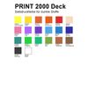 PAINT IT EASY NEU Siebdruckfarbe DEKAPRINT 2000 Deckend, 250 ml, Weiß