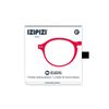 IZIPIZI Folding Reading Glass #F Red 3.0