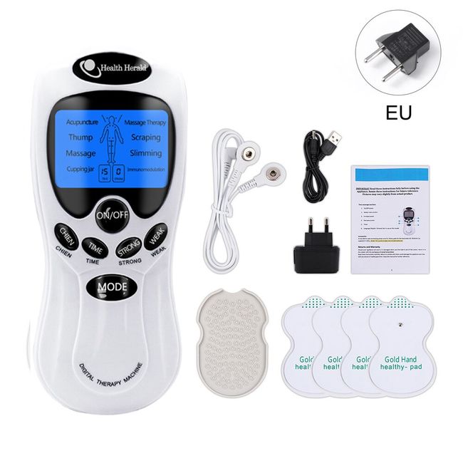 10/20pcs EMS Acupuncture Muscle Stimulator Patche Physiotherapy Tens  Machine Electrode Pads Massage Body Conductive Gel - AliExpress