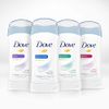 Dove Invisible Solid Antiperspirant Deodorant Stick for Women, Powder, For All Day Underarm Sweat & Odor Protection, 2.6 Ounce (Pack of 6)