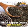 Rani Black Pepper Coarse Ground 28 Mesh (Table Grind), 16oz PET Jar
