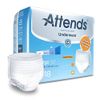Attends Underwear Super Plus Absorbency - Large 44" - 58" - 18 Count