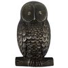 Barn Owl Door Knocker (Highlighted Bronze)
