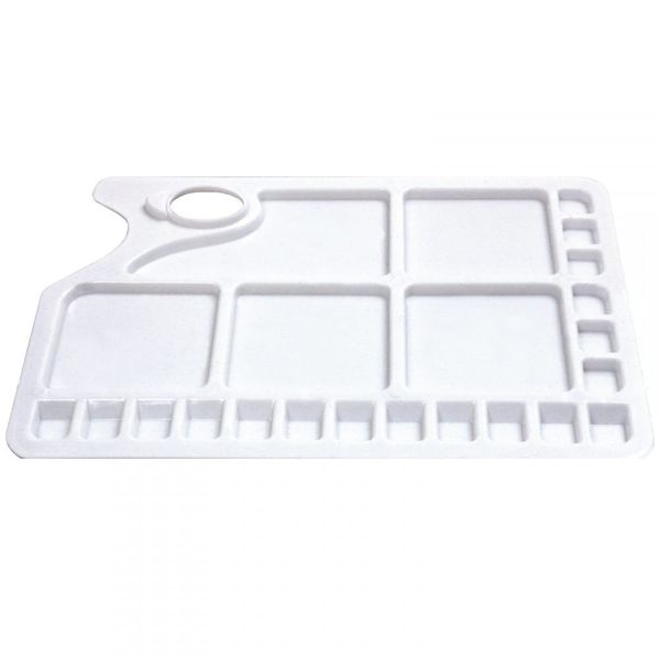 Jakar Plastic Palette Rectangular 23 Wells