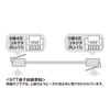 Sanwa Supply Modular Cable, TEL-N1-15BKN2, black