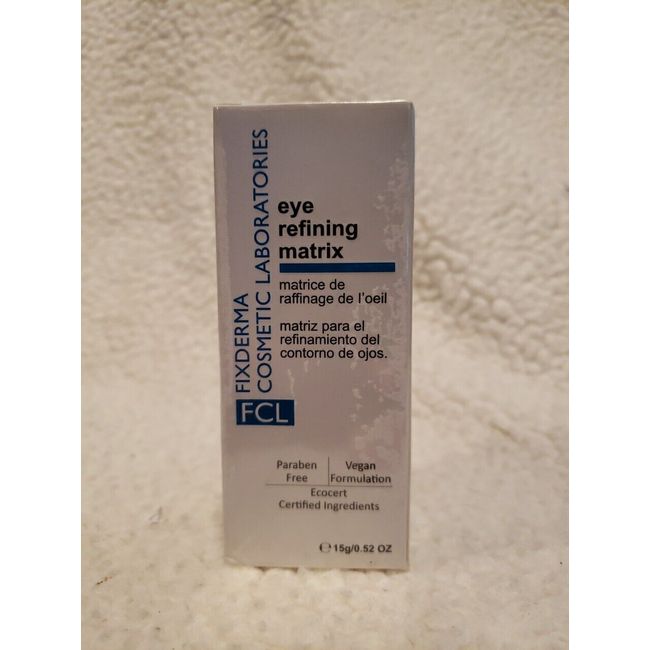 Fcl Eye Refining Gel Matrix