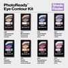 Revlon PhotoReady Eye Contour Kit, Eyeshadow Palette with 5 Wet/Dry Shades & Double-Ended Brush Applicator, Pop Art (535), 0.1oz