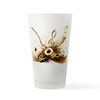 CafePress 3D Music Notes Explosion Pint Glass, 16 oz. Drinking Glass