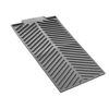 Lunali Dish Drying Mat, Silicone, Dish Drying Mat, Uneven, Non-Slip, Space Saving, Draining Tray, Compact, Thin, Gray