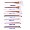 7Pcs Makeup Brushes Set Face Cosmetic Eye Shadow Blush Brush Make Up Tool Kit 