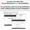 Luxafor Orb – Wide-Angle USB LED Availability Indicator That Eliminates Distractions and Boosts Productivity (20 inch Cable (USB-C))