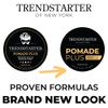 TRENDSTARTER - POMADE PLUS - Medium Hold - Medium Shine (4oz)